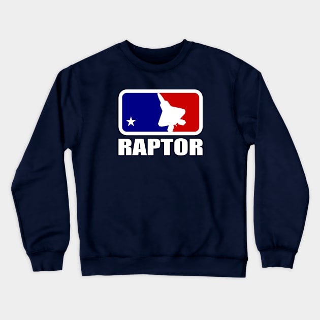 F-22 Raptor Crewneck Sweatshirt by TCP